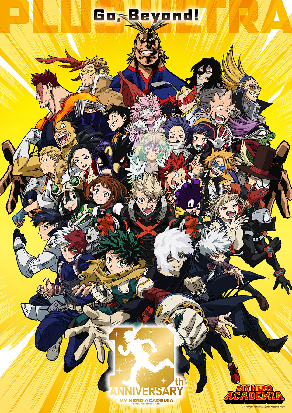10th Anniversary Key Visual